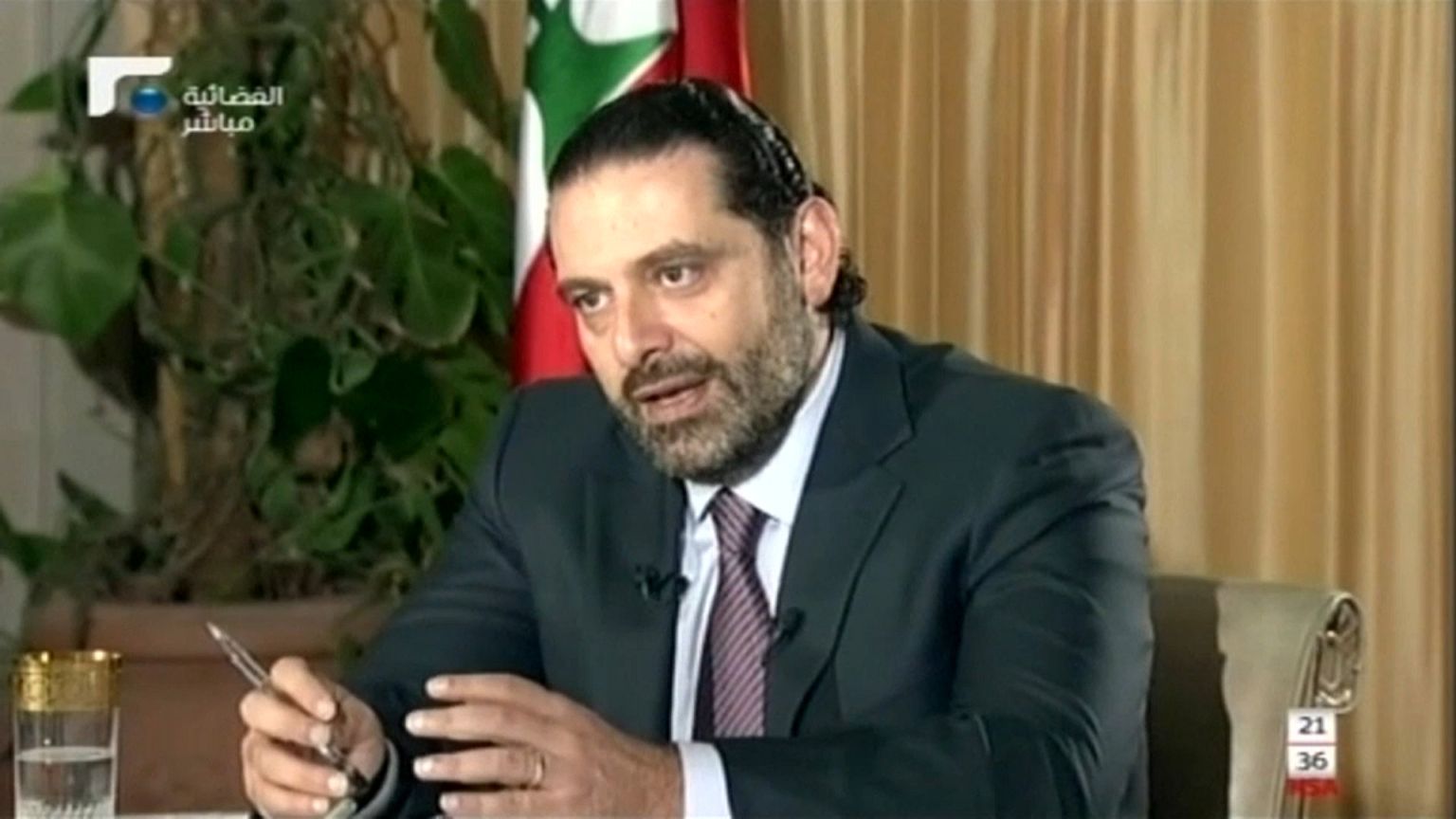 الحريري: أنا "حر" في السعودية وسأعود إلى لبنان "خلال أيام"