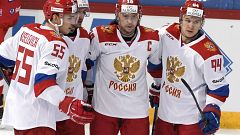 Россияне уверенно переиграли чехов в Кубке Карьяла