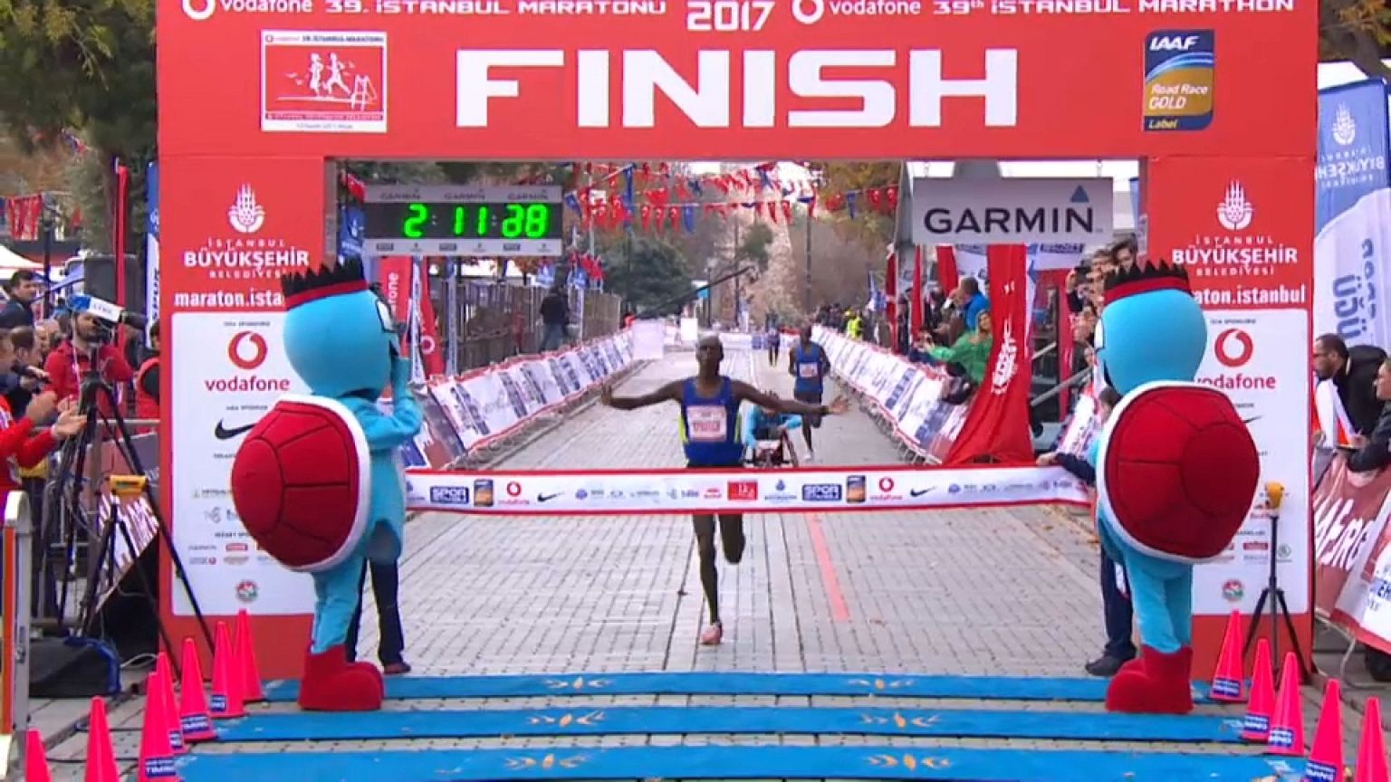 İstanbul Maratonu 39. kez start aldı