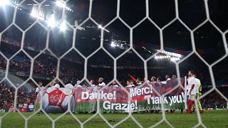 Suiza y Croacia sellan su billete para Rusia 2018