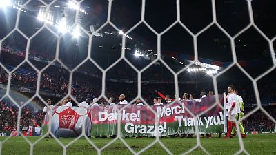 Suiza y Croacia sellan su billete para Rusia 2018