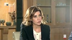 كيف أثبتت المذيعة أن مقابلة الحريري مباشرة وليست مسجلة؟