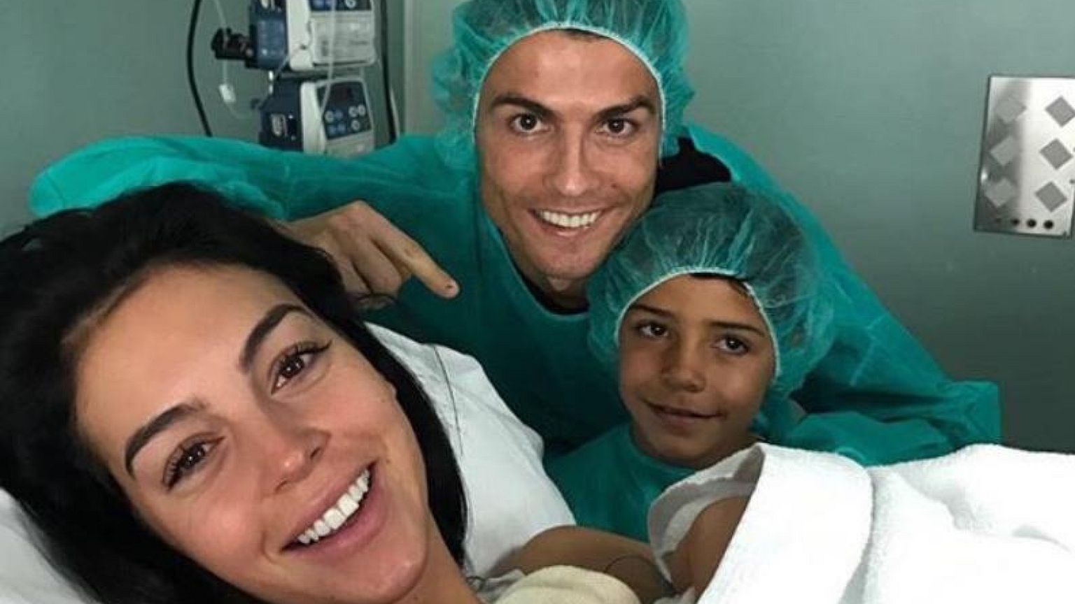Ronaldo dördüncü kez baba oldu