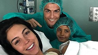 Ronaldo dördüncü kez baba oldu