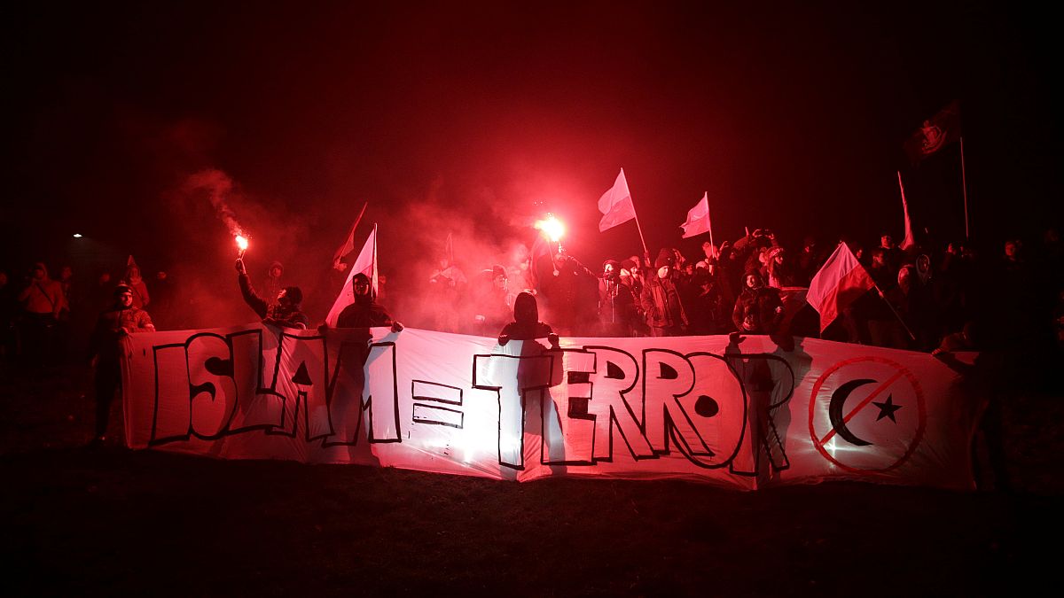 60,000 nationalists march on Polish Independence Day