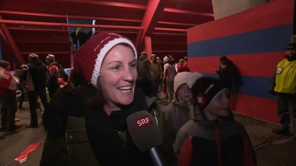WM 2018: Basel feiert die "Nati" WM 2018: Basel feiert die "Nati"