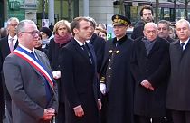 Francia: Homenajes por los atentados del 13-N