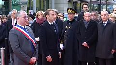 Η Γαλλία τιμά τους νεκρούς της τρομοκρατίας