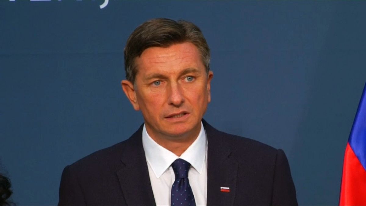 Borut Pahor reelegido presidente de Eslovenia