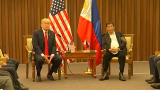 Trump y Duterte guardan silencio ante los derechos humanos en Filipinas