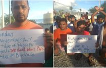 Papua Nova Guiné resolve à força problema de refugiados