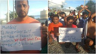 Australian refugee detention centre being dismantled