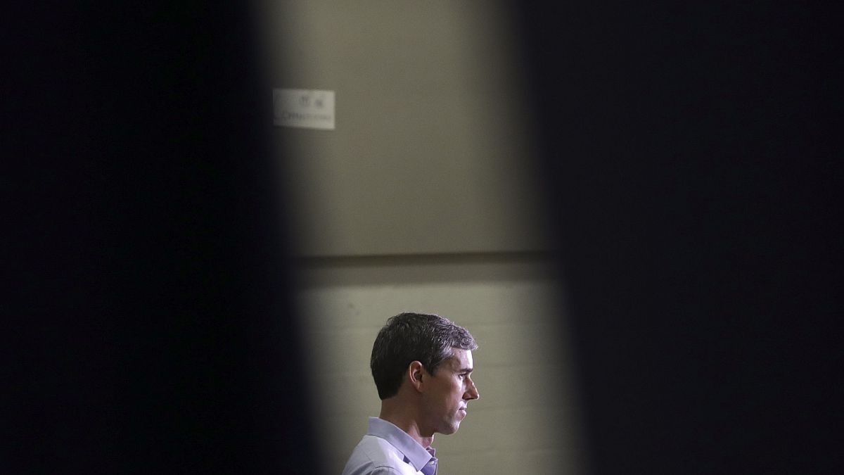 Democratic Presidential Candidate Beto O'Rourke Attends Town Hall Meeting I