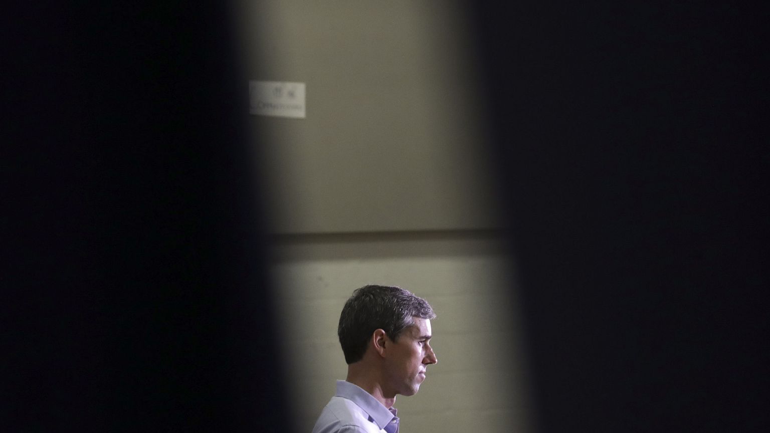 Democratic Presidential Candidate Beto O'Rourke Attends Town Hall Meeting I