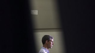 Democratic Presidential Candidate Beto O'Rourke Attends Town Hall Meeting I