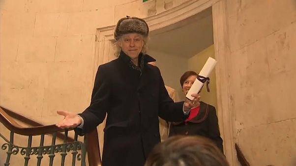 Bob Geldof: "No allo stesso premio della San Suu Kyi" Bob Geldof: "No allo stesso premio della San Suu Kyi"