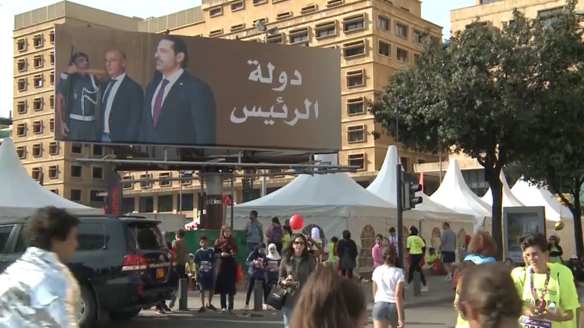 شاهد: لبنان بانتظار الحريري