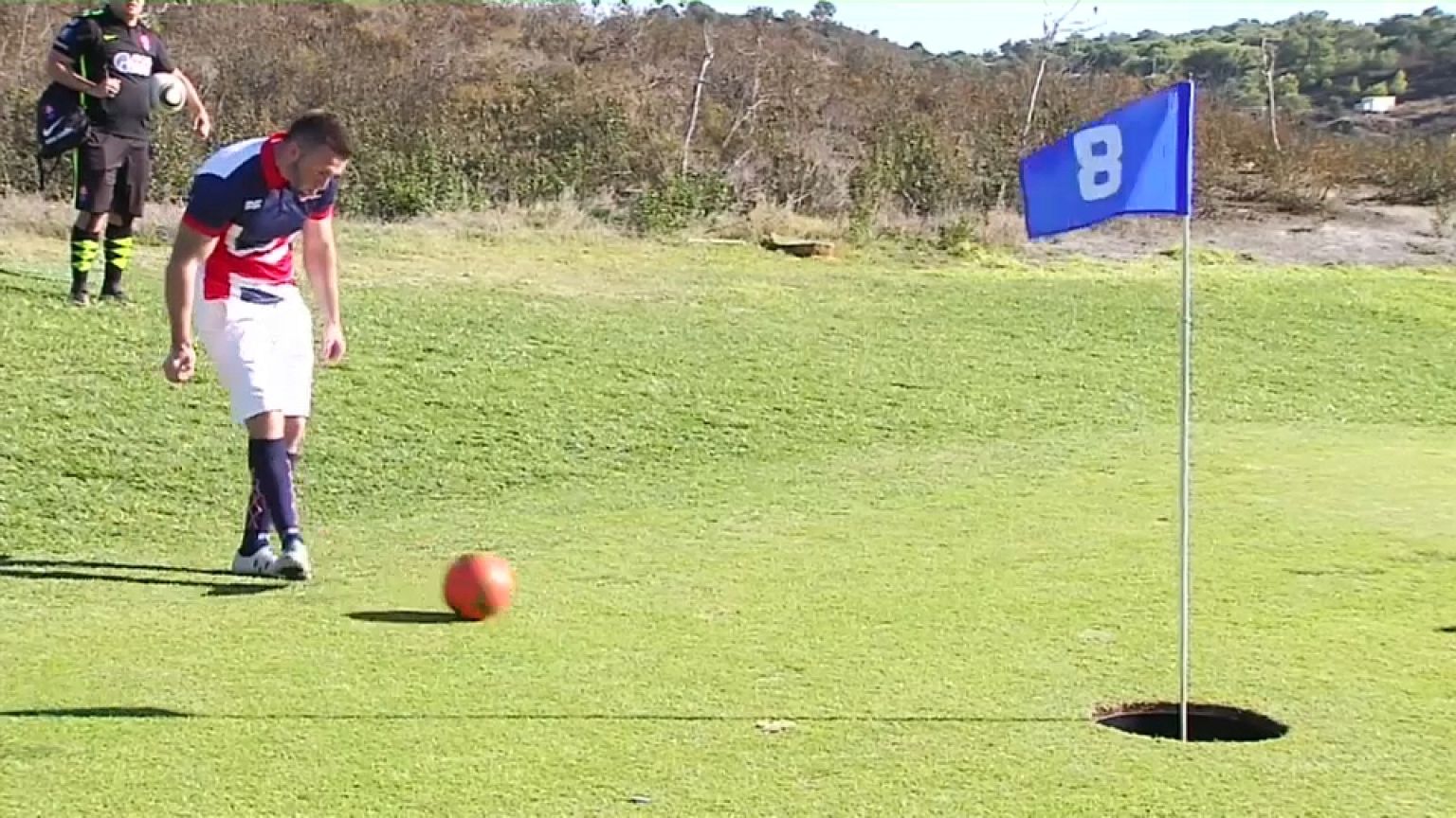 Final do Campeonato Europeu de FuteGolfe em Castro Marim