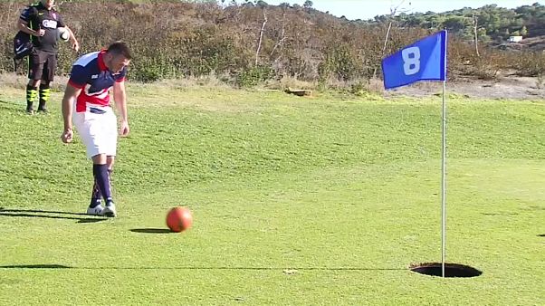 Final do Campeonato Europeu de FuteGolfe em Castro Marim Final do Campeonato Europeu de FuteGolfe em Castro Marim