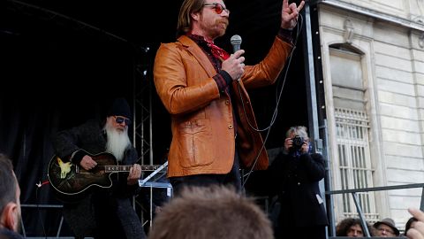 Eagles of Death Metal pay tribute to Bataclan victims, two years on