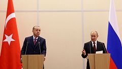 Συρία και S400 στο τετ α τετ Πούτιν-Ερντογάν