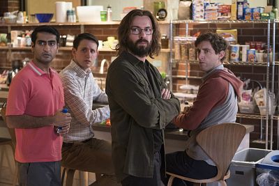 In HBO\'s "Silicon Valley," a group of programmers attempt to create a distributed web company.