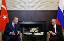 Egyre jobb a viszony Erdogan és Putyin között