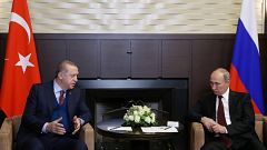 Συρία και S-400 στην ατζέντα των συνομιλιών στο Σότσι