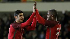 Portugal e Brasil jogam de olhos postos na Rússia