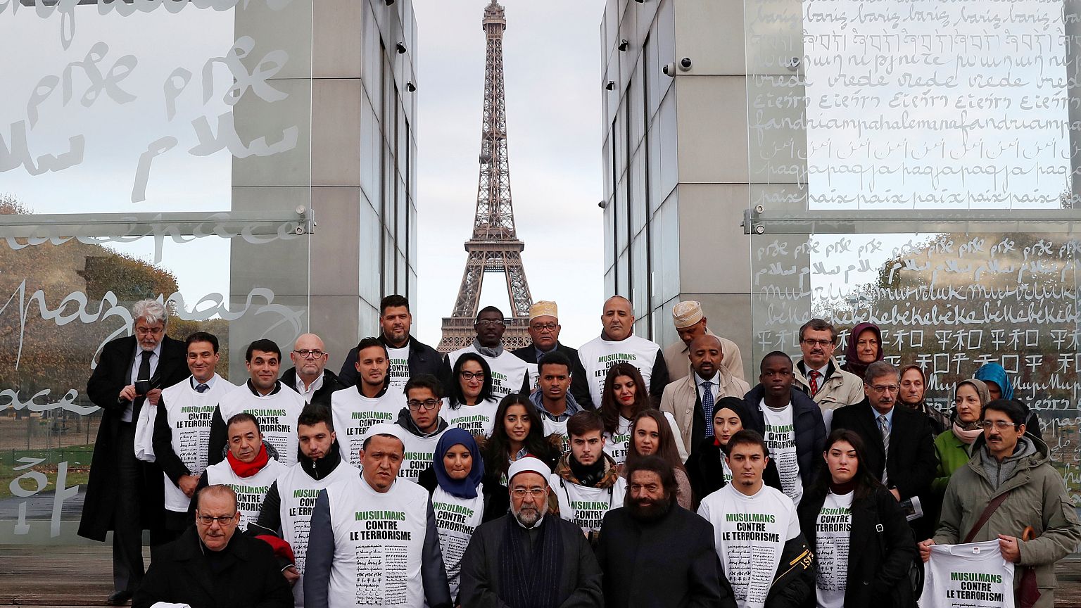 Rassemblement : "Musulmans contre le terrorisme"