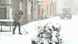 Italia: nevica anche sugli Appennini, pioggia in arrivo