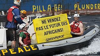 Congo : Greenpeace regrette que son bateau ne puisse accoster à Pointe-Noire