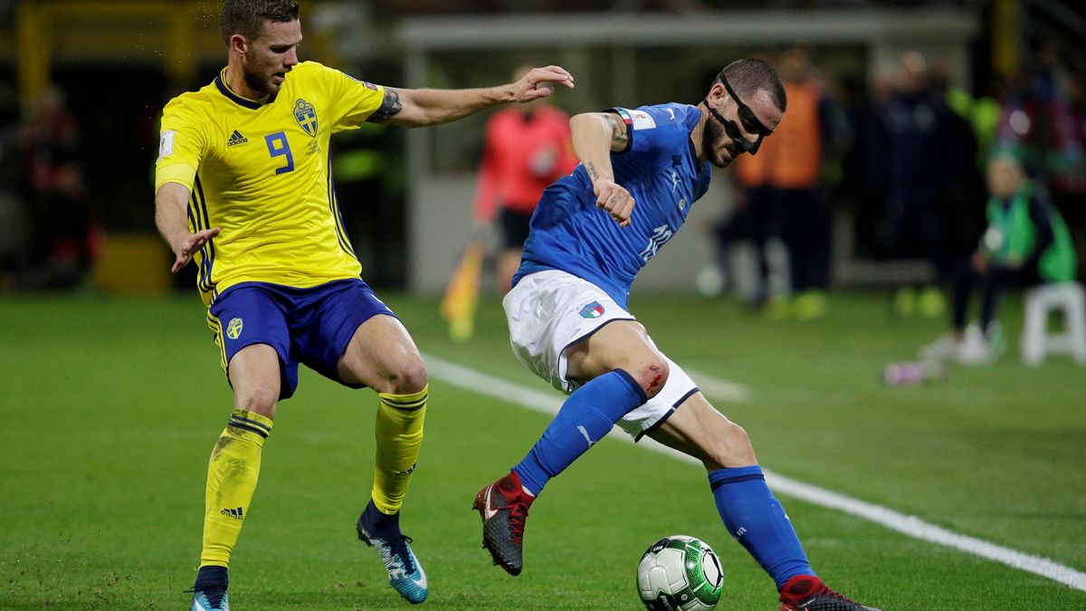 ایتالیا غایب بزرگ جام جهانی، سوئد مسافر روسیه شد