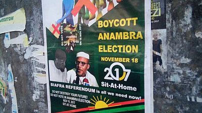 Biafra agitation: IPOB calls for boycott of gubernatorial polls