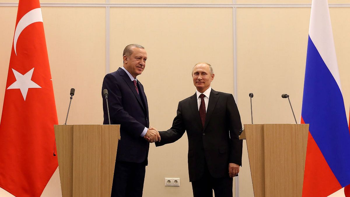 Путин - Эрдоган : итоги встречи