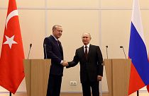 Putin és Erdogan kibékült és összefog