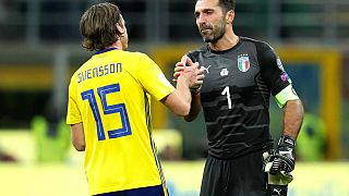 Nach 0:0: Schweden fährt nach Russland, Italien heim
