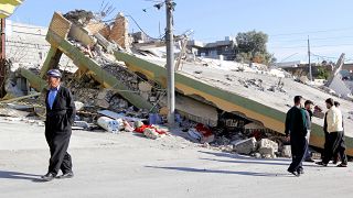 Depremin vurduğu Kirmanşah'ta arama kurtarma çalışmaları sona erdi