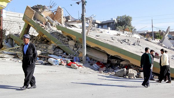 Terremoto Iran-Iraq: terminate le operazioni di salvataggio Terremoto Iran-Iraq: terminate le operazioni di salvataggio