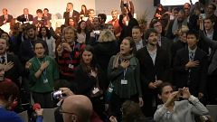 COP-23: американскую делегацию прервали песней