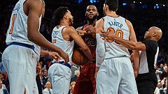NBA: Enes Kanter LeBron James gerginliği