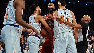 NBA: Enes Kanter LeBron James gerginliği