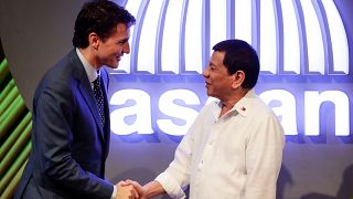 ASEAN : Trudeau parle des droits de l'Homme