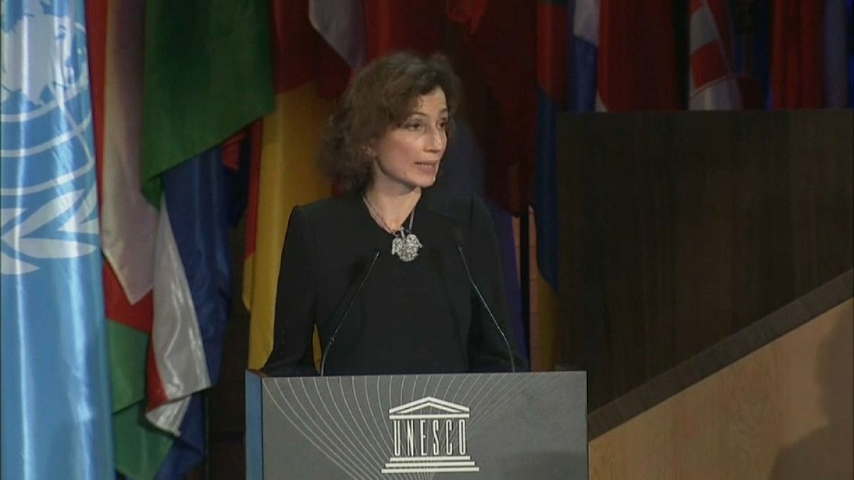 Les défis d'Audrey Azoulay à l'UNESCO