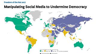 Οι κυβερνήσεις ελέγχουν τους ιστότοπους κοινωνικής δικτύωσης