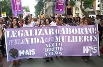 Brasileiras contra ilegalização total do aborto