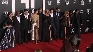 Stars hit red carpet for 'Justice League' world premiere
