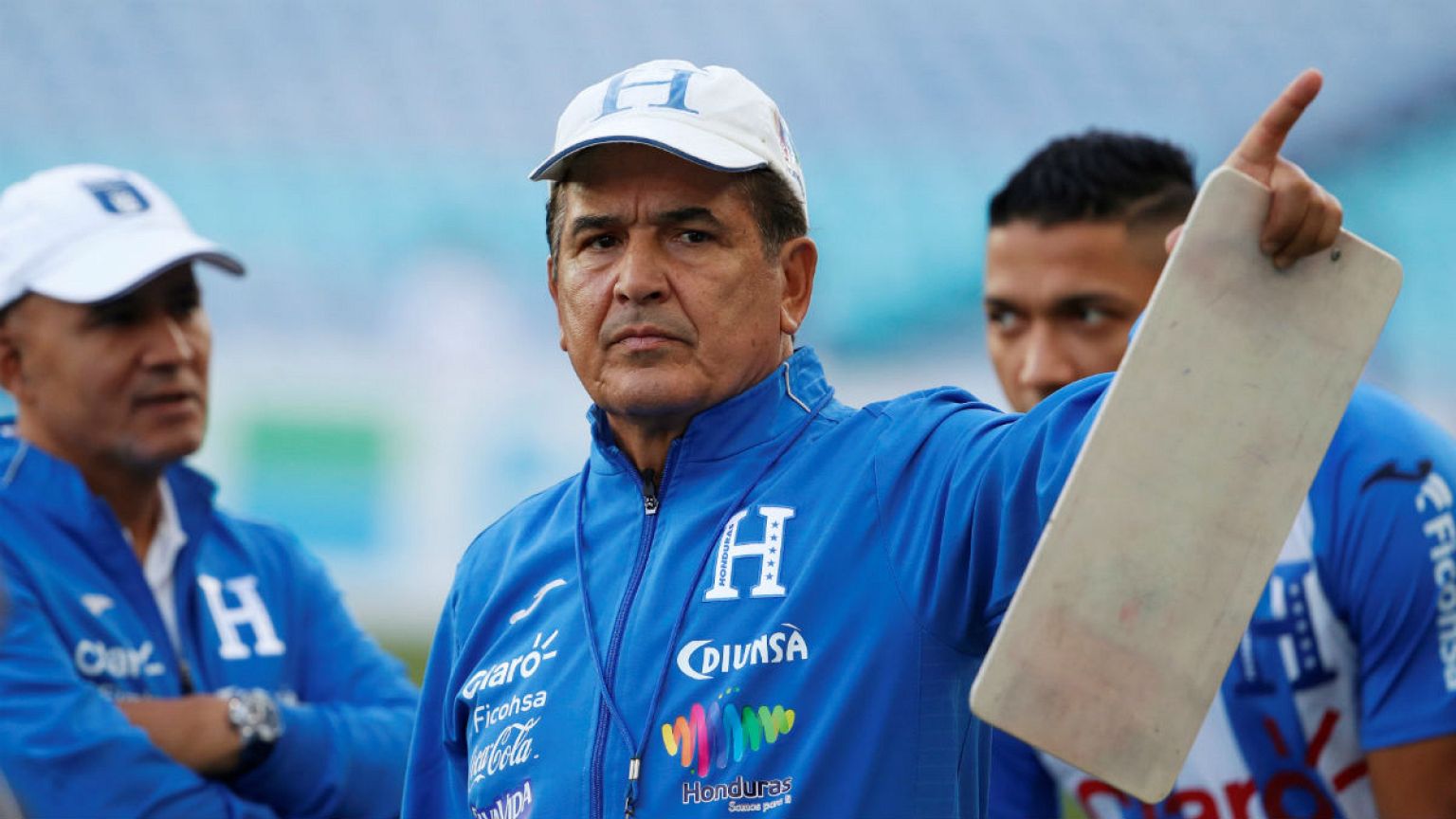 World Cup rivals used a drone to spy on our tactics, says Honduras