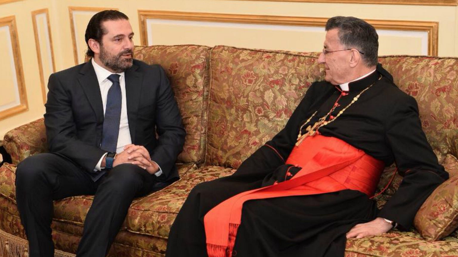 البطريرك الراعي "مقتنع" بأسباب استقالة الحريري