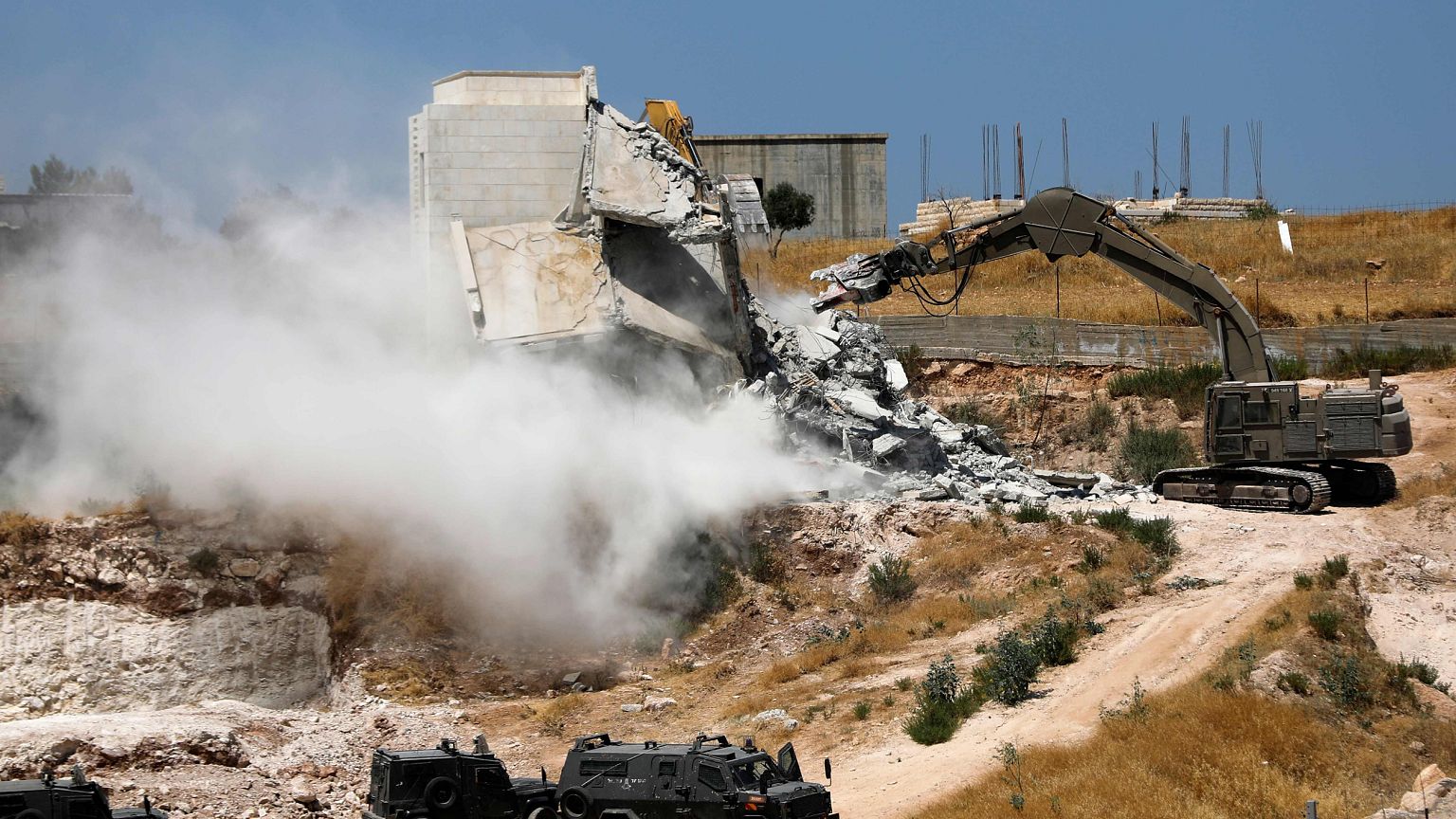 Image: PALESTINIAN-ISRAEL-CONFLICT